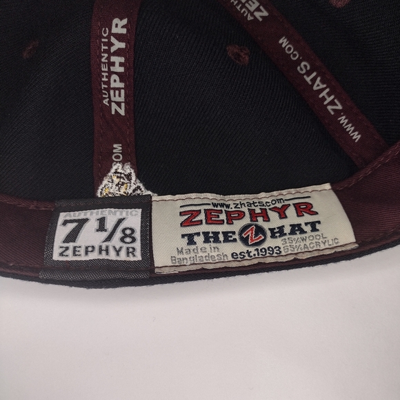 Arizona State Sun Devils Men's DH Fitted Hat. - Picture 6 of 6